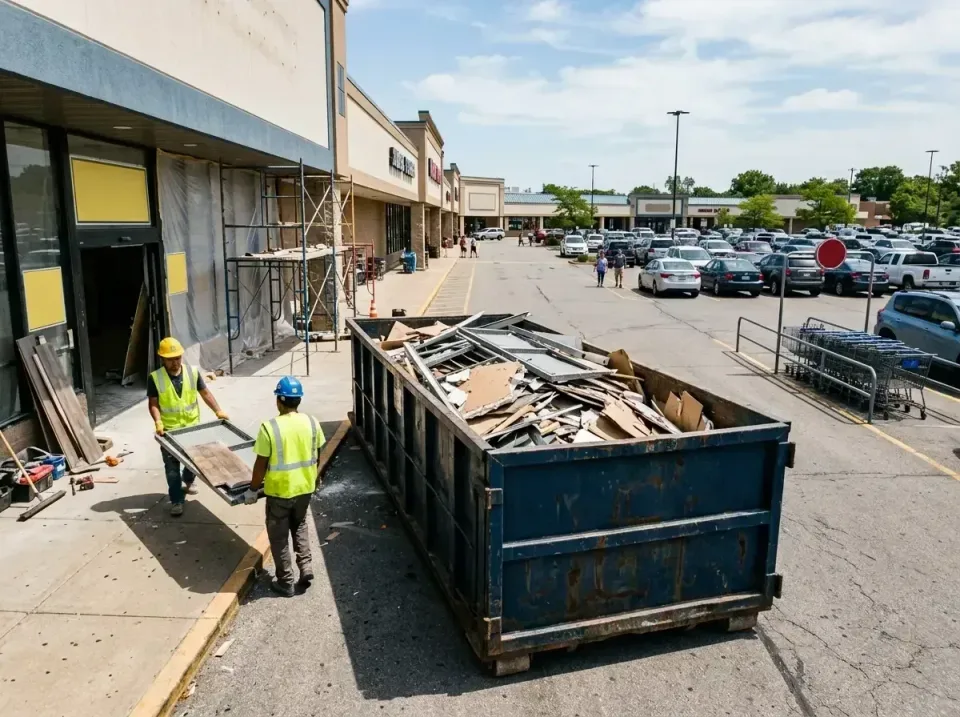 retail-store-renovation-debris-003 — frequently asked questions, Roll-off Dumpster Rentals in Arcata, CA